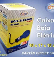 caixa boia elétrica