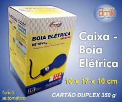 caixa boia elétrica