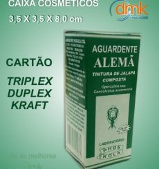 caixa de cosméticos