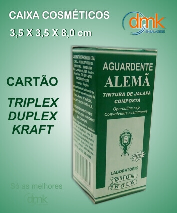 caixa de cosméticos