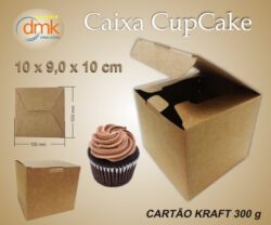 caixa para cup cake