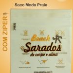 saco com ziplock
